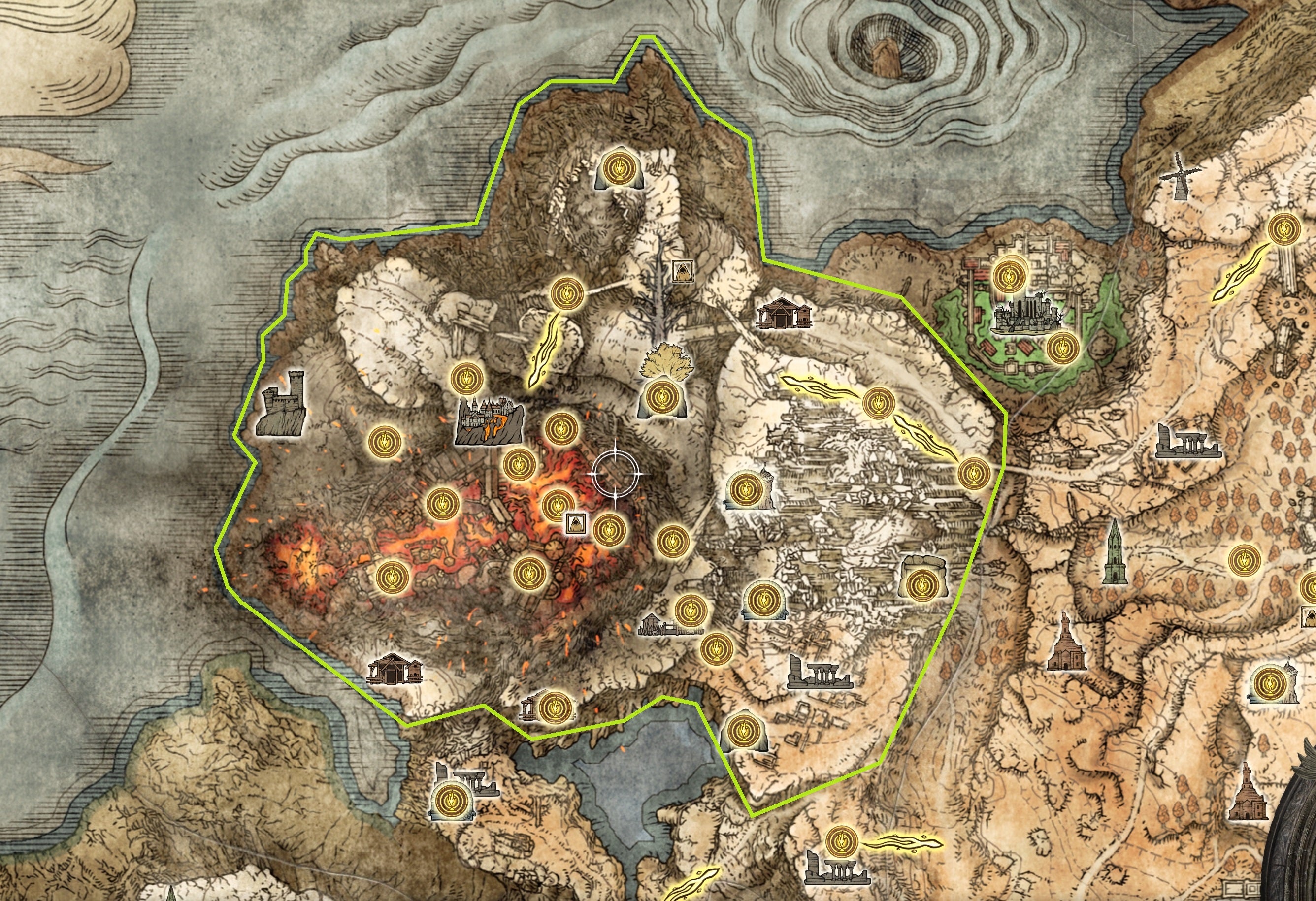 Elden Ring Gelmir erreichen und betreten Karte, Brücke, Händler und alle Personen Eurogamer.de
